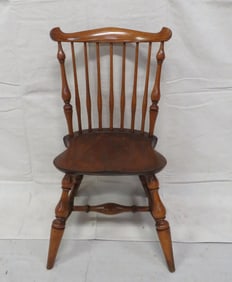 Antique Wallace Nutting Youth Windsor Chair