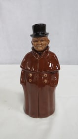 Cortendorf Ceramic Coachman Mr Pickwick Decanter