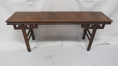 Vintage Chinoiserie Alter Table