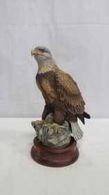 Vintage Large Porcelain Andrea Bald Eagle