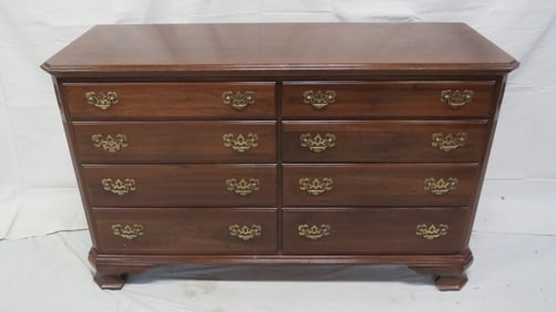 Vintage Cherry Ethan Allen Georgian Court Dresser