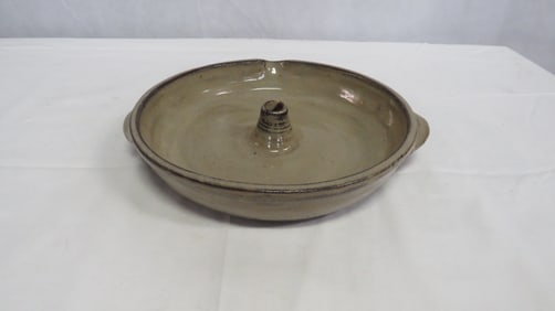 Vintage Frank Stewart Pottery Large Apple Baker