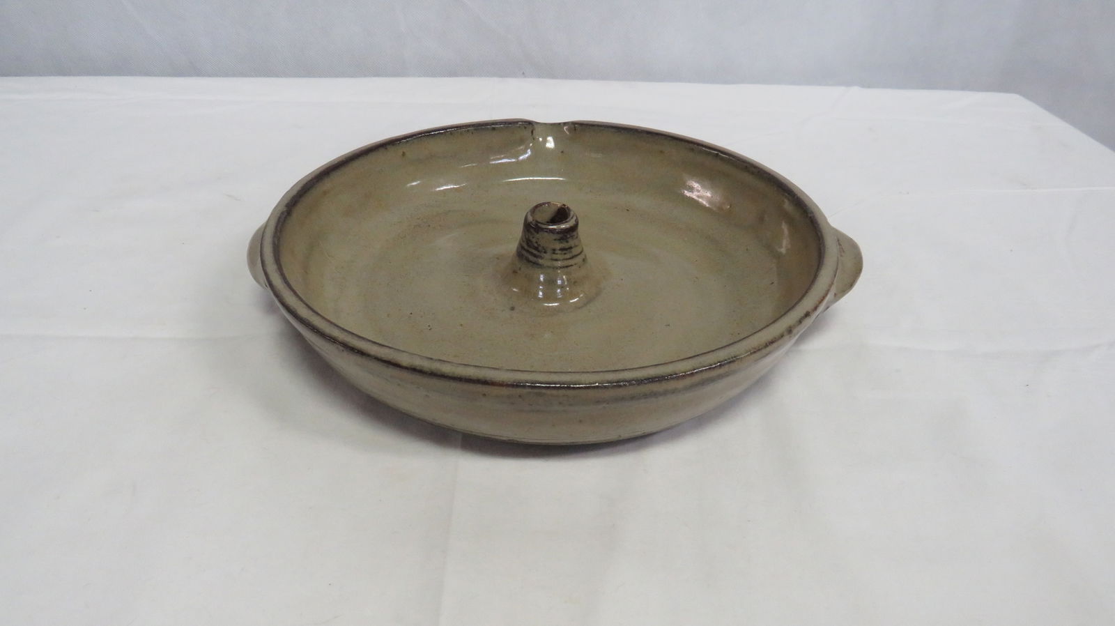 Vintage Frank Stewart Pottery Large Apple Baker (1 of 6)