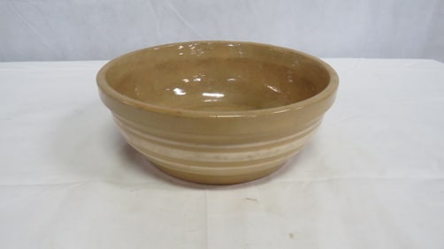Vintage 3 Ring Stoneware Mixing Bowl