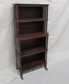 Antique Mahogany Bookcase