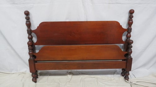 William and Mary Walnut Full Bed
