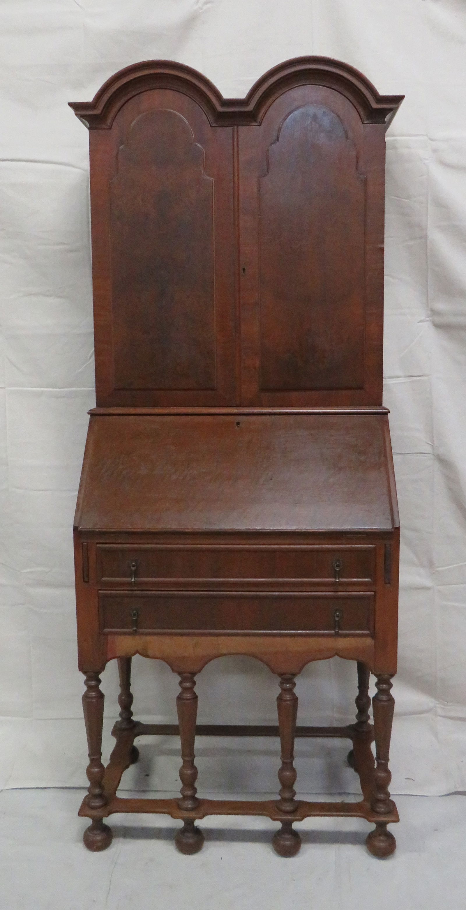 Berkey & Gay William and Mary Style Secretary (1 of 3)