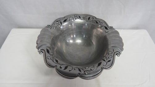 Vintage Lenox Olive & Leaf Large Serving Bowl