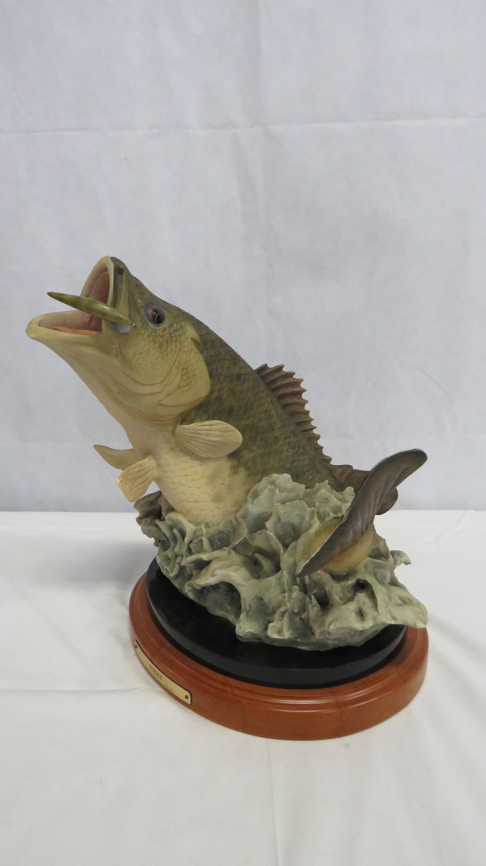 Mill Creek Studio Large Mouth Bass Fish Sculpture (1 of 6)