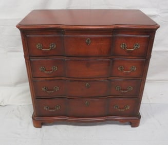Cherry French Provincial Chest of Drawers
