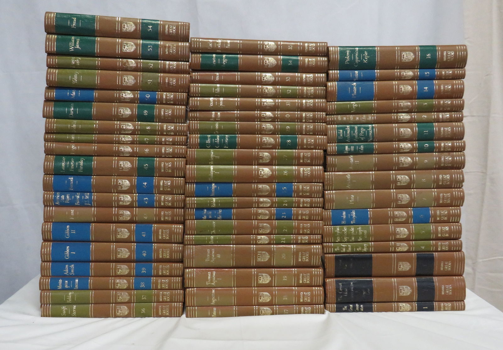 Full 54 Volume Set Great Books of Western World (1 of 4)