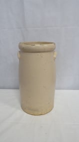 Vintage 4 Gallon Stoneware Churn Crock