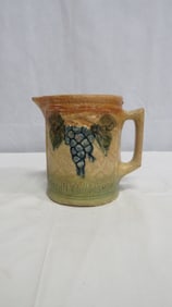 Early Roseville Pottery Grape Pitcher Pre-1916