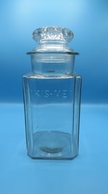 Country Store Kis-Me Gum Jar