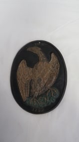 Virginia Metalcrafters Cast Iron INA Fire Mark
