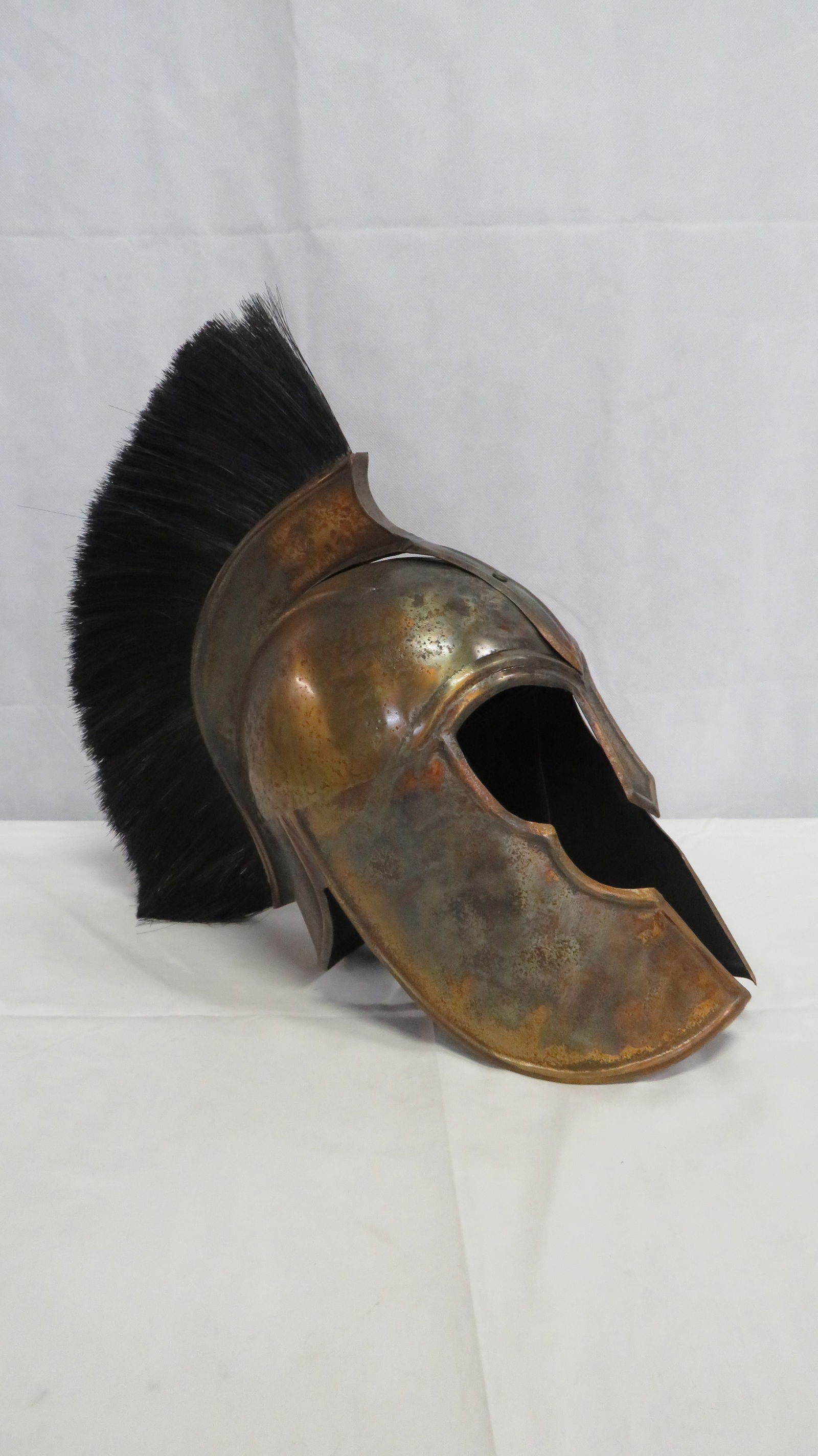 Medieval Troy Steel Armor Replica Helmet (1 of 6)
