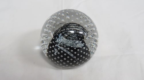 Vintage Caithness Art Glass Paperweight