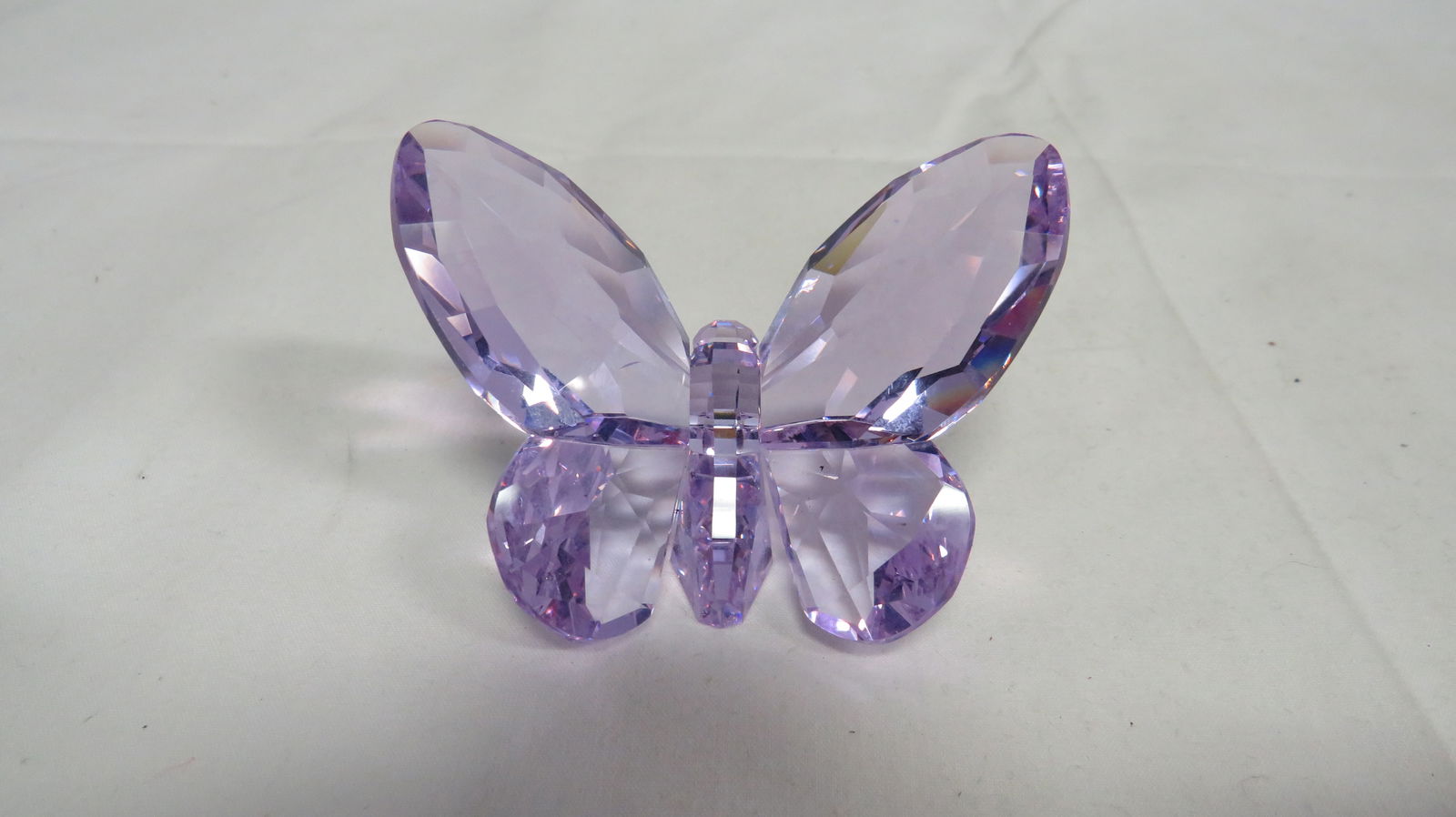 Swarovski Crystal Amethyst  Brilliant Butterfly (1 of 5)