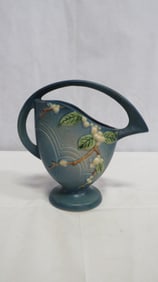 Roseville Art Pottery Snowberry Basket