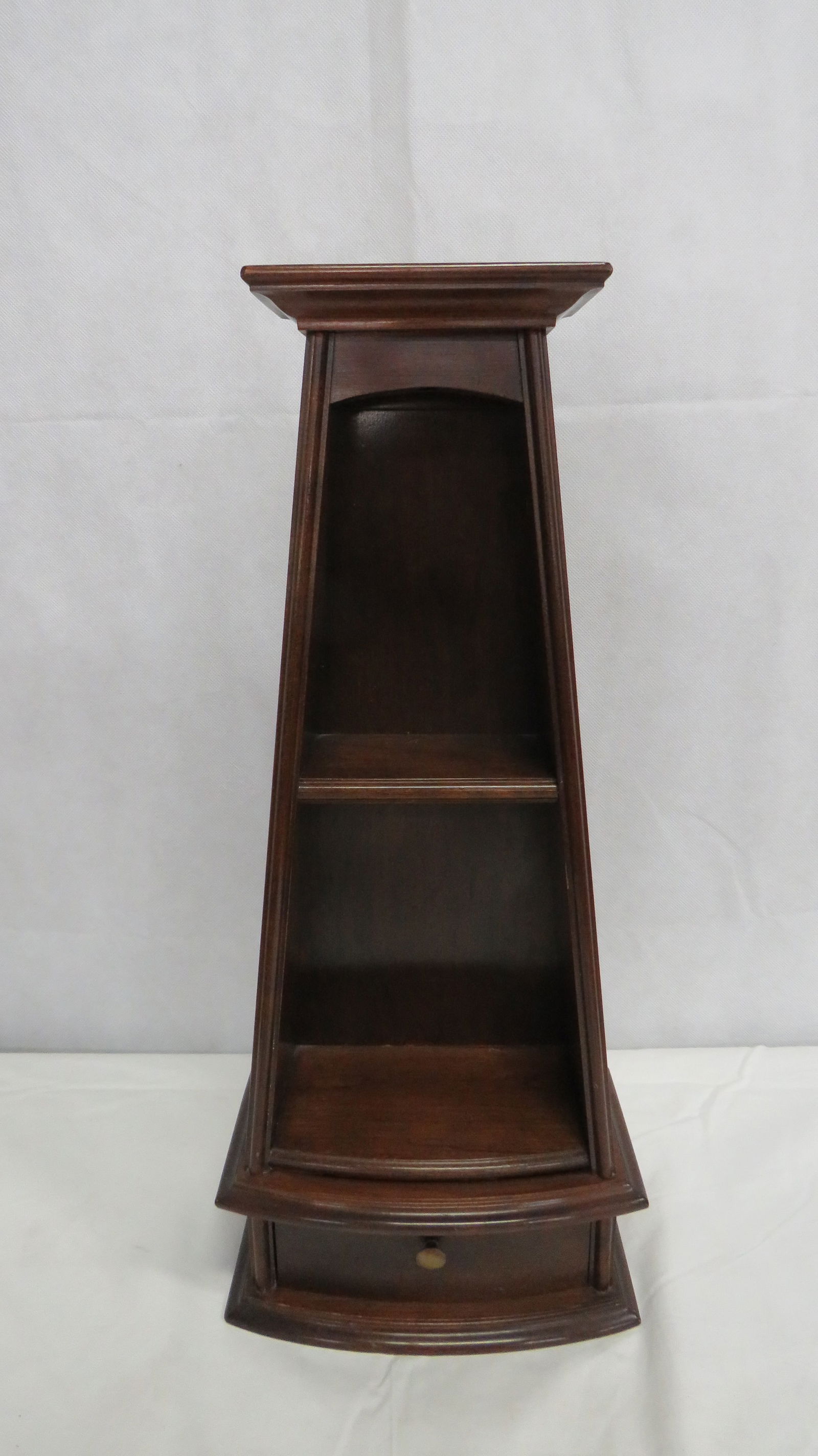 Vintage Ethan Allen Regency Tiered Hanging Shelf (1 of 6)