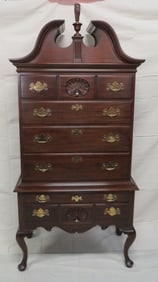 Henkel Harris Mahogany Vintage Highboy 146