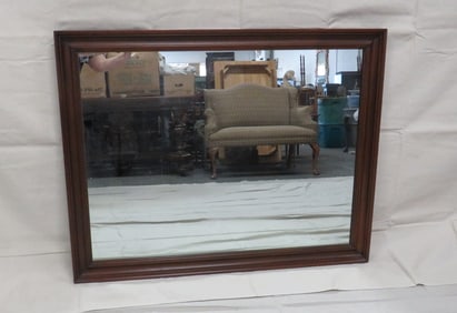Vintage Henkel Harris Mahogany Mirror