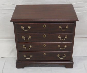 Vintage Henkel Harris Chippendale Bedside Table