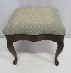 Vintage Queen Anne Footstool