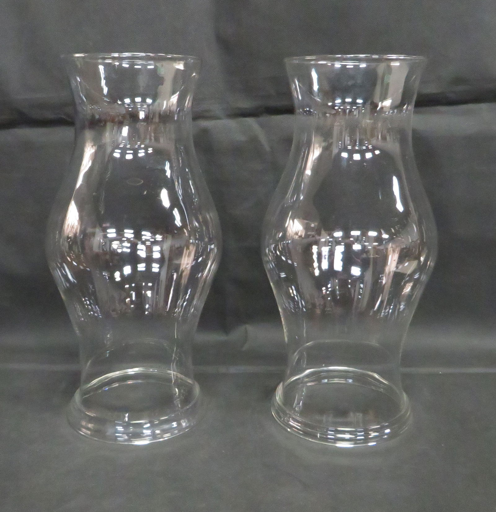 Pair Colonial Williamsburg Hurricane Shades CW-9 (1 of 3)