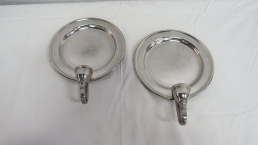 Woodbury Pewterers Tavern  Wall Candle Sconces