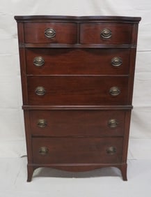 Antique Mahogany Huntley Chest of Drawers