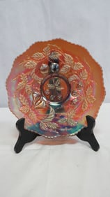 Vintage 3 Fruits Carnival Plate