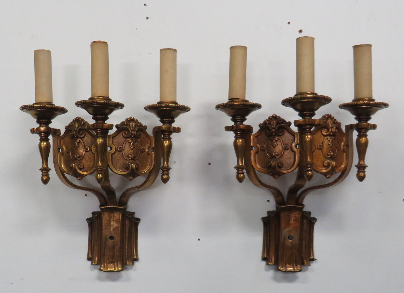 Pair of  Neoclassical Wall Sconces (1 of 3)