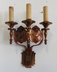 Neoclassical Wall Sconce