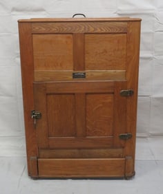Antique Oak Ice Box