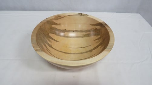 Arnold Veen Ambrosia Maple Turned Wood Bowl