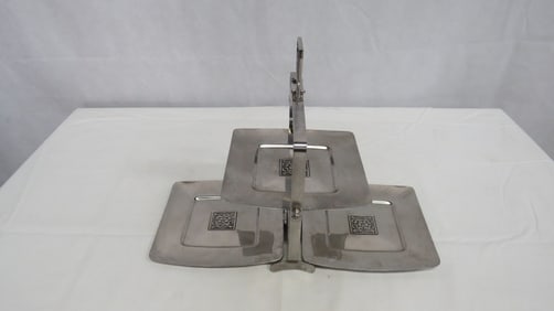 Mid Century Folding Tray by Stanley Roberts