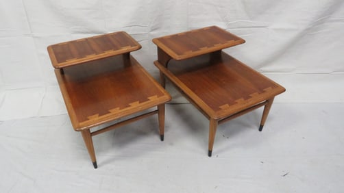 Lane Acclaim MCM Pair of End Tables