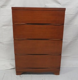 MCM Walnut Chest of Drawers