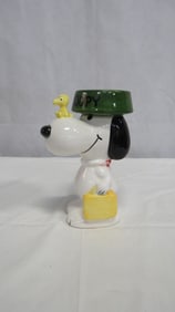 Vintage 1966 Snoopy Come Home Vase