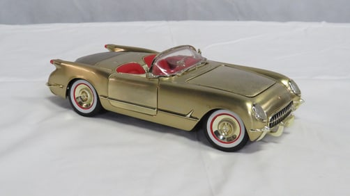 Ertl 1953 Corvette 50th Anniversary Die Cast Car