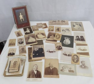 40+ Antique Studio Photographs
