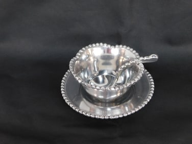 Aluminum Condiment Set
