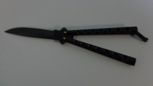 Rare Rostfrei Butterfly Knife