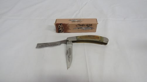Parker Eagle Brand Razor Trapper Pocket Knife