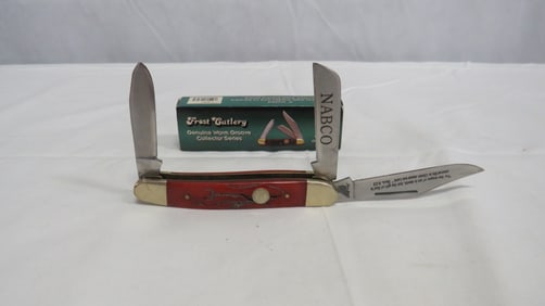 Frost Cutlery Wrangler Worm Groove Pocket Knife