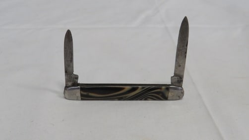 Vintage Saxonia Cutlery German Pocket Knife