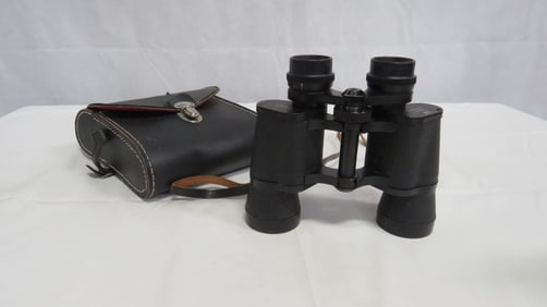Crown Coated Optics 7 x 35 Binoculars & Case