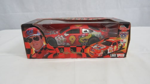 Vintage Nascar 1/24 Diecast Lake Speed Car