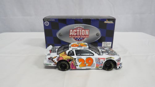 Vintage Nascar Diecast Jeff Green Platinum Series